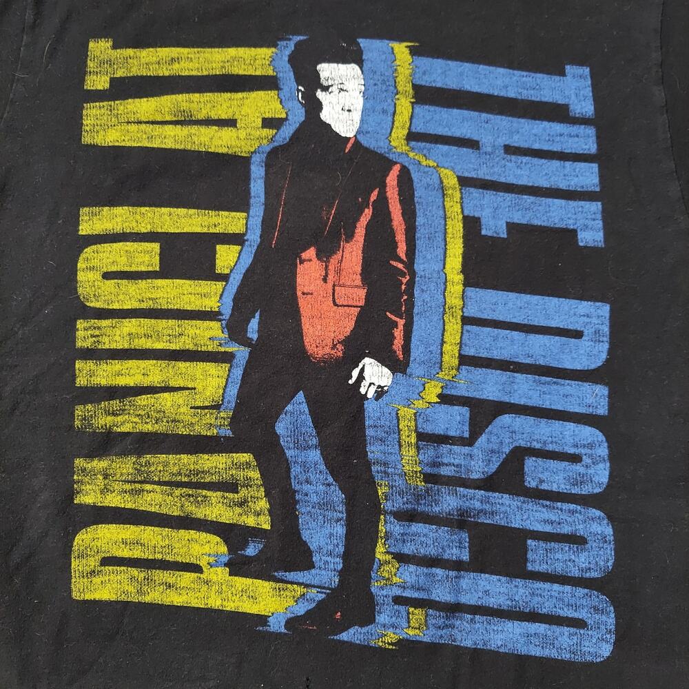 Panic! At The Disco Shirt Mens Medium Rock Band Tour Short Sleeve Tee